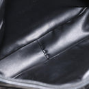 BALLY Shoulder Bag Leather Black Gold Auth BA6625-11