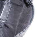 BALLY Shoulder Bag Leather Black Gold Auth BA6625-12