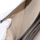 Chloe Fay Shoulder Bag Suede Leather Beige Gold Auth BA6627-21