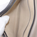 Chloe Fay Shoulder Bag Suede Leather Beige Gold Auth BA6627-22