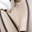 Chloe Fay Shoulder Bag Suede Leather Beige Gold Auth BA6627-23