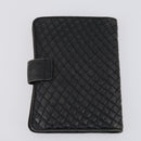 BALLY Hand Bag Leather 3 Set Brown Black Bordeaux Auth BA6632-10