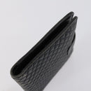 BALLY Hand Bag Leather 3 Set Brown Black Bordeaux Auth BA6632-13