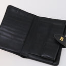 BALLY Hand Bag Leather 3 Set Brown Black Bordeaux Auth BA6632-14