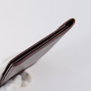 BALLY Hand Bag Leather 3 Set Brown Black Bordeaux Auth BA6632-19