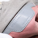 Stella MacCartney Chain Falabella Bag Suede Gray Silver 371223 Auth BA6633-20