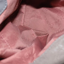 Stella MacCartney Chain Falabella Bag Suede Gray Silver 371223 Auth BA6633-11