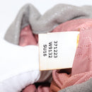 Stella MacCartney Chain Falabella Bag Suede Gray Silver 371223 Auth BA6633-12