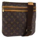 LOUIS VUITTON Monogram Pochette Bosphore Shoulder Bag M40044 LV Auth BA6635-1