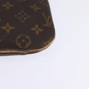 LOUIS VUITTON Monogram Pochette Bosphore Shoulder Bag M40044 LV Auth BA6635-15