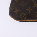 LOUIS VUITTON Monogram Pochette Bosphore Shoulder Bag M40044 LV Auth BA6635-16