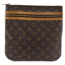 LOUIS VUITTON Monogram Pochette Bosphore Shoulder Bag M40044 LV Auth BA6635-13