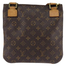 LOUIS VUITTON Monogram Pochette Bosphore Shoulder Bag M40044 LV Auth BA6635-2