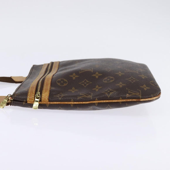 LOUIS VUITTON Monogram Pochette Bosphore Shoulder Bag M40044 LV Auth BA6635