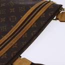 LOUIS VUITTON Monogram Pochette Bosphore Shoulder Bag M40044 LV Auth BA6635-6