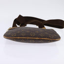 LOUIS VUITTON Monogram Pochette Bosphore Shoulder Bag M40044 LV Auth BA6635-5