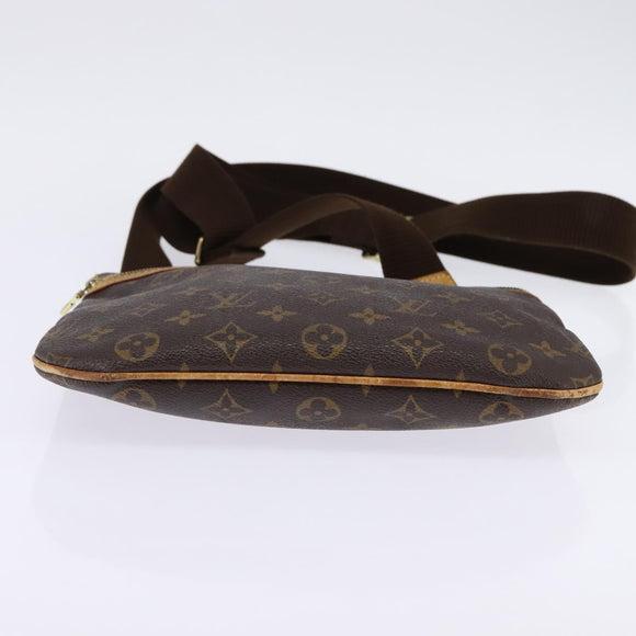 LOUIS VUITTON Monogram Pochette Bosphore Shoulder Bag M40044 LV Auth BA6635