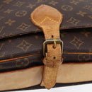 LOUIS VUITTON Monogram Cartouchiere GM Shoulder Bag M51252 LV Auth BA6637-9