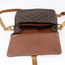 LOUIS VUITTON Monogram Cartouchiere GM Shoulder Bag M51252 LV Auth BA6637-18