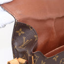 LOUIS VUITTON Monogram Cartouchiere GM Shoulder Bag M51252 LV Auth BA6637-10