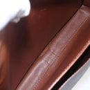 LOUIS VUITTON Monogram Cartouchiere GM Shoulder Bag M51252 LV Auth BA6637-11