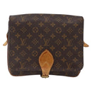 LOUIS VUITTON Monogram Cartouchiere GM Shoulder Bag M51252 LV Auth BA6637-13