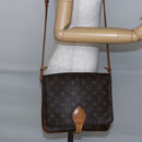LOUIS VUITTON Monogram Cartouchiere GM Shoulder Bag M51252 LV Auth BA6637-24