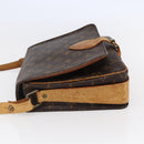 LOUIS VUITTON Monogram Cartouchiere GM Shoulder Bag M51252 LV Auth BA6637-3