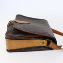 LOUIS VUITTON Monogram Cartouchiere GM Shoulder Bag M51252 LV Auth BA6637-4