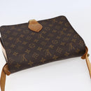 LOUIS VUITTON Monogram Cartouchiere GM Shoulder Bag M51252 LV Auth BA6637-6