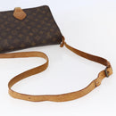 LOUIS VUITTON Monogram Cartouchiere GM Shoulder Bag M51252 LV Auth BA6637-7