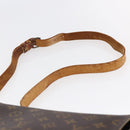 LOUIS VUITTON Monogram Cartouchiere GM Shoulder Bag M51252 LV Auth BA6637-8