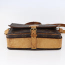 LOUIS VUITTON Monogram Cartouchiere GM Shoulder Bag M51252 LV Auth BA6637-5