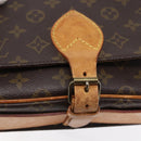 LOUIS VUITTON Monogram Cartouchiere MM Shoulder Bag M51253 LV Auth BA6638-18
