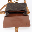 LOUIS VUITTON Monogram Cartouchiere MM Shoulder Bag M51253 LV Auth BA6638-19