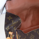 LOUIS VUITTON Monogram Cartouchiere MM Shoulder Bag M51253 LV Auth BA6638-9