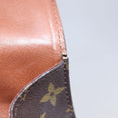 LOUIS VUITTON Monogram Cartouchiere MM Shoulder Bag M51253 LV Auth BA6638-10