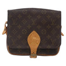 LOUIS VUITTON Monogram Cartouchiere MM Shoulder Bag M51253 LV Auth BA6638-13