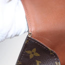 LOUIS VUITTON Monogram Cartouchiere MM Shoulder Bag M51253 LV Auth BA6638-22