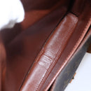 LOUIS VUITTON Monogram Cartouchiere MM Shoulder Bag M51253 LV Auth BA6638-11