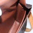 LOUIS VUITTON Monogram Cartouchiere MM Shoulder Bag M51253 LV Auth BA6638-23