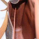 LOUIS VUITTON Monogram Cartouchiere MM Shoulder Bag M51253 LV Auth BA6638-24