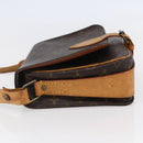 LOUIS VUITTON Monogram Cartouchiere MM Shoulder Bag M51253 LV Auth BA6638-3
