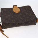 LOUIS VUITTON Monogram Cartouchiere MM Shoulder Bag M51253 LV Auth BA6638-6