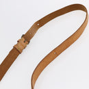 LOUIS VUITTON Monogram Cartouchiere MM Shoulder Bag M51253 LV Auth BA6638-8