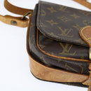 LOUIS VUITTON Monogram Cartouchiere PM Shoulder Bag M51254 LV Auth BA6639-15