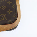 LOUIS VUITTON Monogram Cartouchiere PM Shoulder Bag M51254 LV Auth BA6639-18