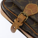 LOUIS VUITTON Monogram Cartouchiere PM Shoulder Bag M51254 LV Auth BA6639-9