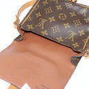 LOUIS VUITTON Monogram Cartouchiere PM Shoulder Bag M51254 LV Auth BA6639-19