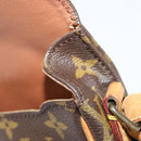 LOUIS VUITTON Monogram Cartouchiere PM Shoulder Bag M51254 LV Auth BA6639-21